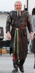 First Look: Ray Winstone Is Bloody and Wounded on 'Noah' Set