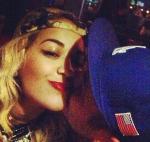 Rob Kardashian Kissing Rita Ora