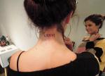 Selena Gomez Shows Off Her Newest Tattoo, Roman Numerals