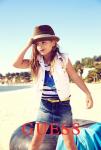 Anna Nicole Smith's Daughter Dannielynn Birkhead Models for Guess