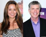 Brooke Burke Gets Tom Bergeron's Support in Thyroid Cancer Battle