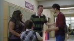 'Glee' 4.05 Clips: Artie Calls in Mercedes and Mike to Boost Finn's Confidence
