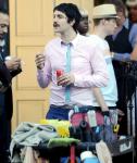 Photos: Jim Sturgess as Gentleman Bandit Eddie Dodson on 'Electric Slide' Set