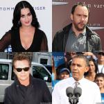 Katy Perry, Dave Matthews and John Mellencamp Rally for Obama
