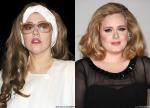 Lady GaGa Questions Why Nobody Criticizes Adele's Weight
