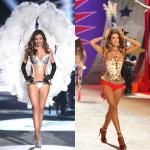 Miranda Kerr and Alessandra Ambrosio Strut Their Stuff at 2012 Victoria's Secret Fashion Show