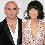 Pitbull, Carly Rae Jepsen and More Confirmed for 'Dick Clark's New Year's Rockin' Eve'