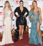 Taylor Swift, Kim Kardashian and Heidi Klum Stun on Red Carpet of 2012 MTV EMAs