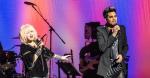 Adam Lambert Duets With Cyndi Lauper for 'Mad World'