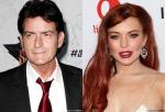 Charlie Sheen Still Waiting Lindsay Lohan to Say Thank You for His $100K Giveaway