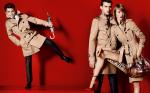 David and Victoria Beckham's Son Romeo Launches Modeling Career With Burberry