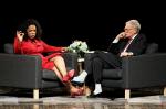 David Letterman Discusses Sex Scandal on Oprah Winfrey's Talk Show