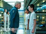 First Look: Harrison Ford Looks Down on Asa Butterfield in 'Ender's Game'