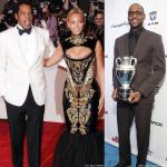 Jay-Z and Beyonce Knowles Help Toast LeBron James at Sportsman of the Year Awards