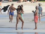 Kimora Lee Simmons Vacationing With Ex Russell and His Model Girlfriend
