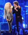 Video: Lady GaGa Joins The Rolling Stones in 'Gimme Shelter'
