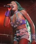 Azealia Banks Defends Herself After Throwing Homophobic Slur at Perez Hilton