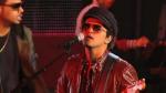 Bruno Mars Re-Works 'Locked Out of Heaven', Debuts 'Treasure' on 'Jimmy Kimmel Live!'