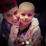 Justin Bieber Visiting Young Leukemia Patient Millie Before Concert