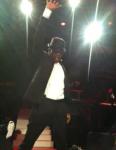 Usher Suffers Wardrobe Malfunction at Kid's Inaugural Ball