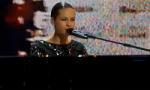 Alicia Keys Headlines NBA All-Star Game Halftime Show