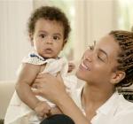 Beyonce Knowles Gives a Clear Look at 1-Year-Old Blue Ivy, Addresses Pregnancy Weight Gain