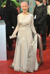 Helen Mirren Sports New Pink Hair