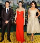 James Franco, Rachel Weisz and Mila Kunis Dazzle at 'Oz' L.A. Premiere