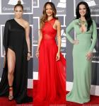 Jennifer Lopez, Rihanna and Katy Perry Defy Grammy Warning to Cover Up