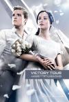 Katniss and Peeta Are Glowing for Their Victory Tour in New 'Catching Fire' Poster