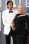 Wiz Khalifa and Amber Rose Welcome First Child, Sebastian