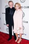 Katie Couric and Larry King's Date: She Says 'He Lunged,' He Calls It a 'Hug'