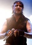 Marilyn Manson Fainting on Stage Due to Flu