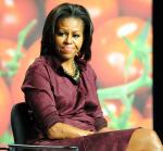 Michelle Obama on Her Bangs: 'This Is My Midlife Crisis'