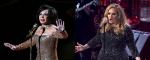 Oscars 2013: Shirley Bassey and Adele Perform During James Bond Tribute
