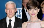 Anderson Cooper Defends Anne Hathaway Against Mean Haters