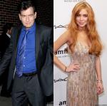 Charlie Sheen Ready to Mentor Lindsay Lohan