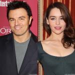 Distance Tears Seth MacFarlane and Emilia Clarke Apart