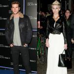 Liam Hemsworth's Ford Mustang Spotted in Miley Cyrus' Home
