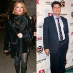 Lindsay Lohan in Bed With Charlie Sheen on 'Anger Management'