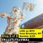 MTV Moves 2013 Video Music Awards to Brooklyn for First Time