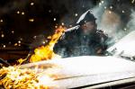 Electro Destruction Teased in New Photo From 'Amazing Spider-Man 2' Set