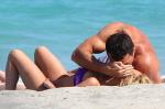 Hayden Panettiere and Wladimir Klitschko Show PDA on Beach
