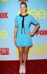 Heather Morris Shows Off Tiny Baby Bump