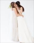 'Girls' Actress Jemima Kirke Locks Lips With Another Woman in Bridal Ad