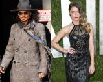 Johnny Depp and Amber Heard Spotted Holding Hands at Rolling Stones Concert