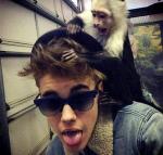 Justin Bieber Reportedly Plans to Send His Pet Monkey to a Zoo
