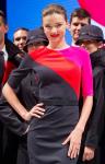 Miranda Kerr Models Qantas' New Uniforms
