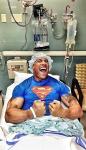 Dwayne 'The Rock' Johnson Resting at Home After Hernia Surgery