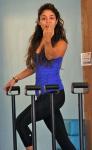 Vanessa Hudgens Gives Paparazzi Middle Finger for Stalking Her at Gym